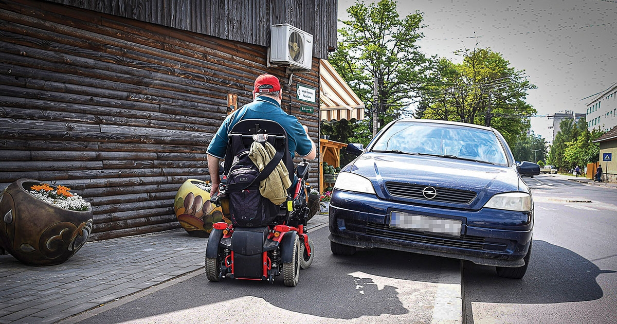 Színlelt akadálymentesítés